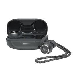 JBL Reflect Mini NC - Black - Waterproof true wireless Noise Cancelling sport earbuds - Hero JBL Reflect Mini NC - Black - Waterproof true wireless Noise Cancelling sport earbuds - Hero